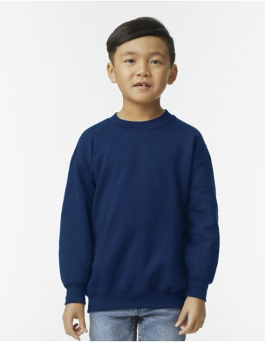 GIL-18000B-Heavy Blend™ Youth Crewneck Sweatshirt